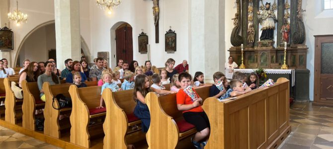 Hurra, ein neues Schuljahr hat begonnen!