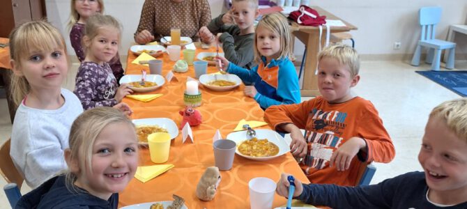 Projekt „Gesundes aus dem Garten“