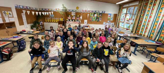 Autorenlesung in der Volksschule Weiten